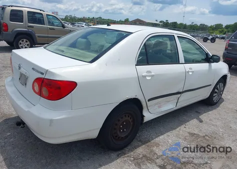 2006 Toyota Corolla Ce from USA, damaged, VIN JTDBR32E560072488